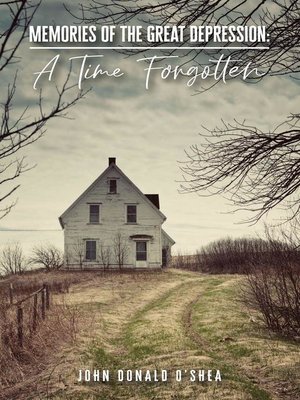 cover image of Memories of the Great Depression